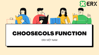 Hàm CHOOSECOLS trong Excel: Cách lấy các cột tùy chọn từ mảng (Array) hoặc phạm vi